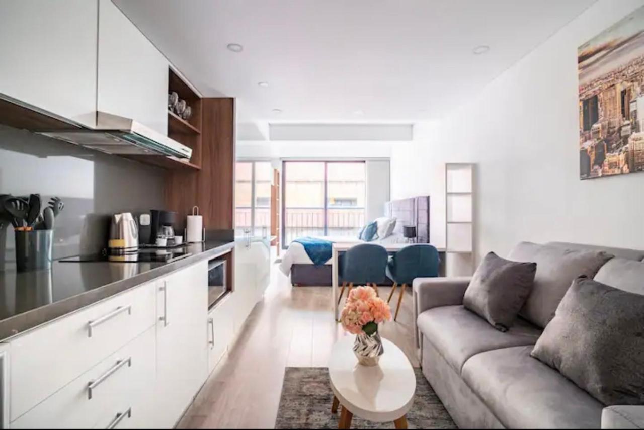 Apartment Modern Loft In Downtown Bogotá